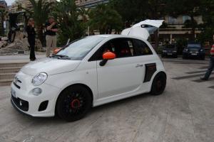 Fiat 500 by Aznom 2011 года